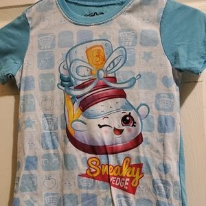 Shopkins PJ top